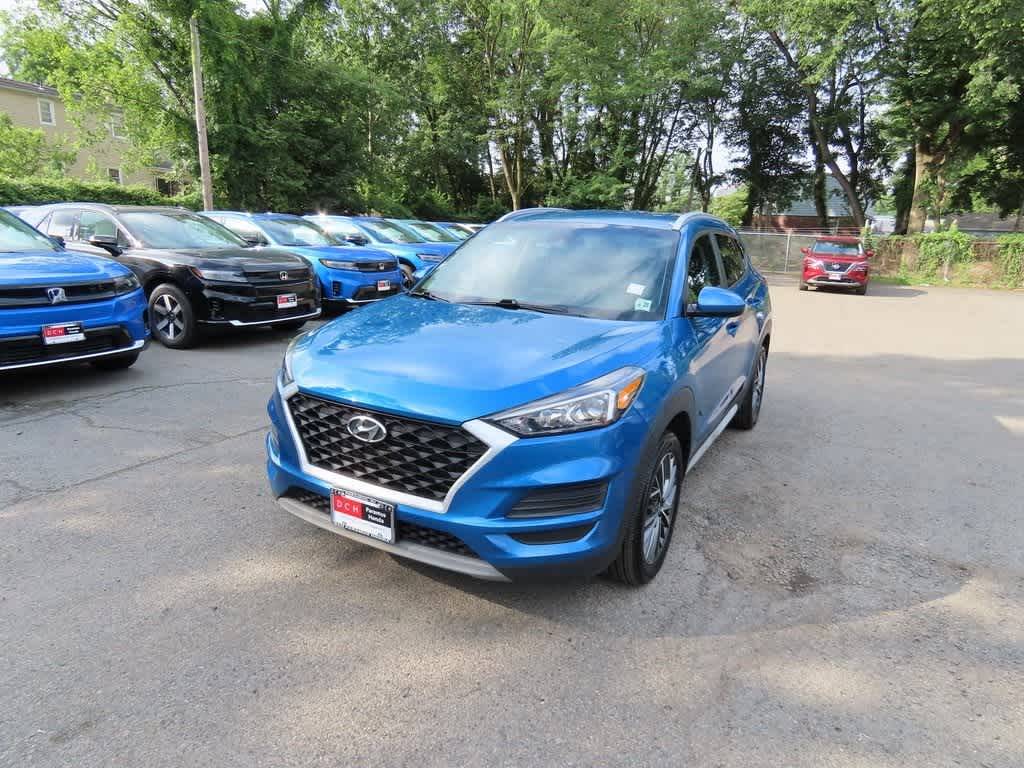 2020 Hyundai Tucson SEL — SUV — 53,598 mi — Paramus, NJ