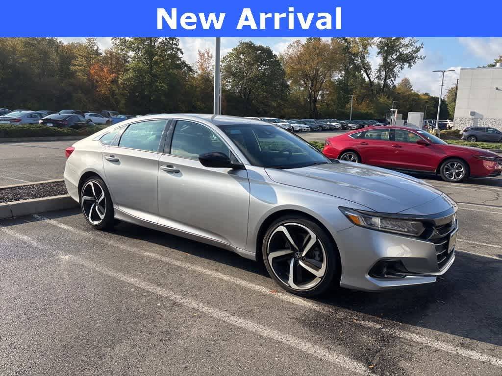 2022 Honda Accord Sport — Sedan — 15,253 mi — Paramus, NJ