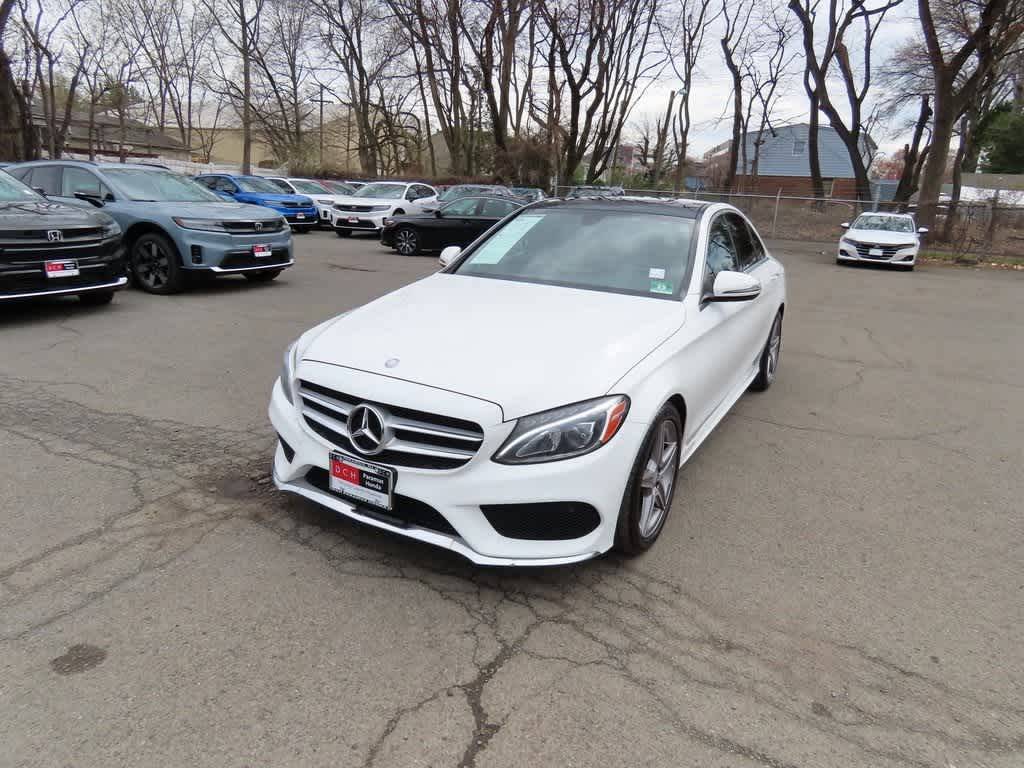 2016 Mercedes-Benz C-Class C 300 — Sedan — 74,272 mi — Paramus, NJ