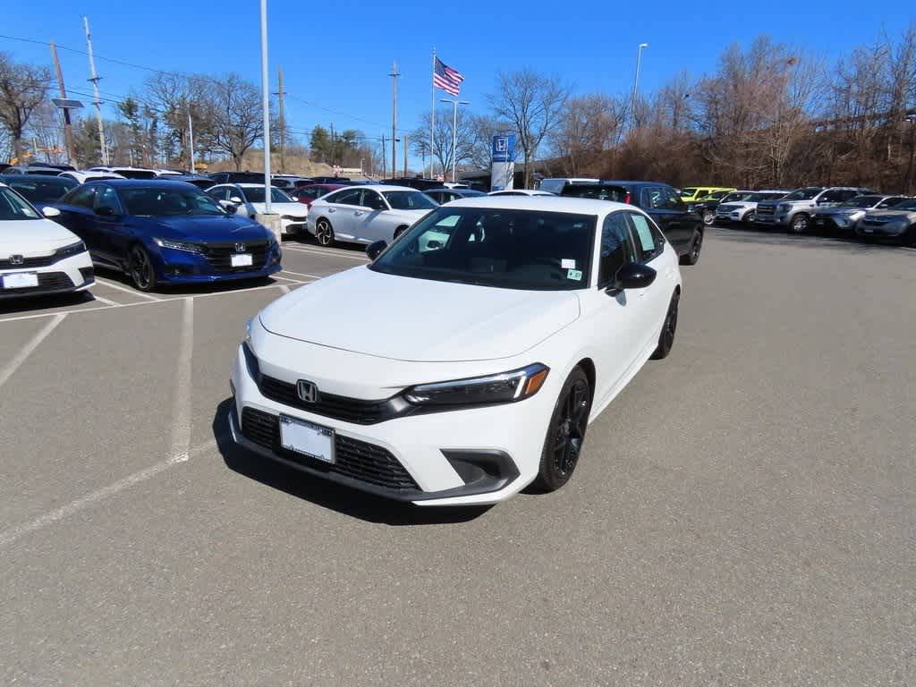 2022 Honda Civic Sport — Sedan — 35,891 mi — Paramus, NJ