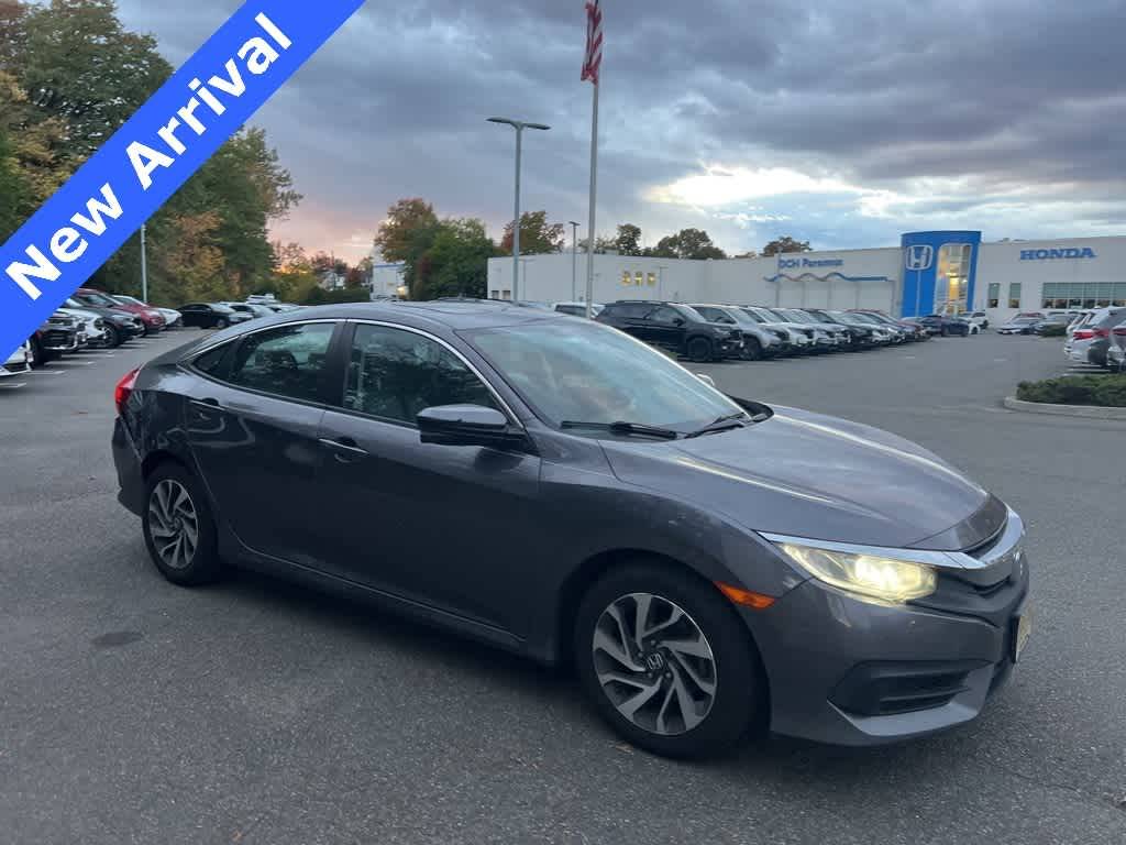 2016 Honda Civic EX — Sedan — 141,779 mi — Paramus, NJ