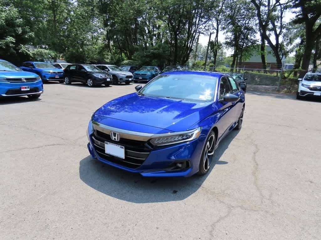 2022 Honda Accord Hybrid Sport — Sedan — 24,787 mi — Paramus, NJ