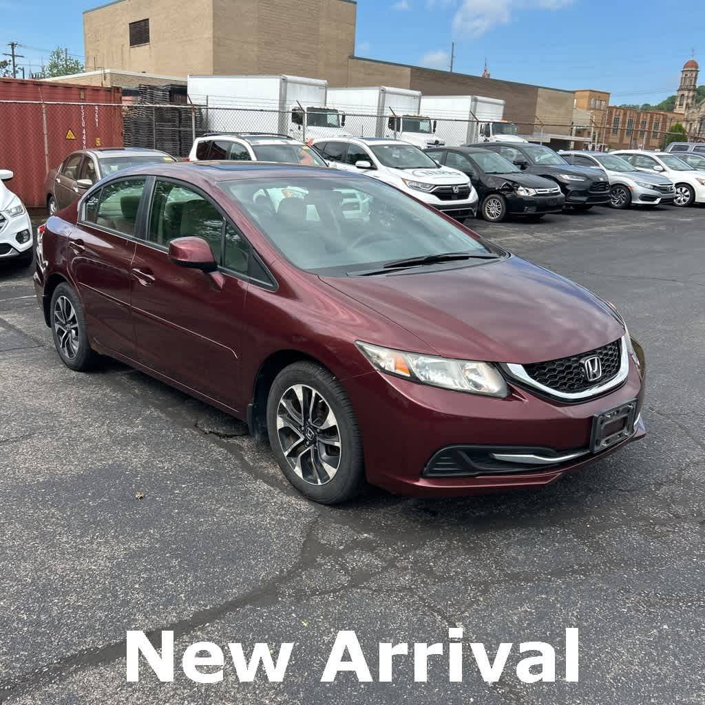 2013 Honda Civic EX — Sedan — 98,005 mi — Paramus, NJ