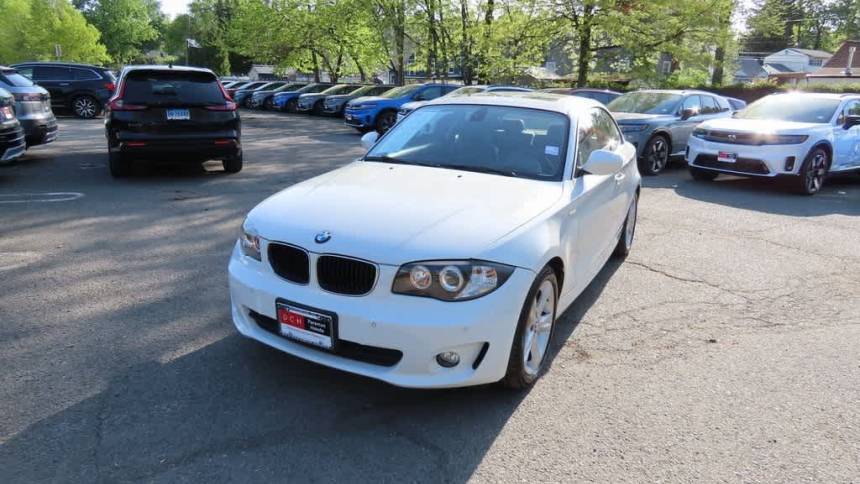 2012 BMW 1 Series 128i