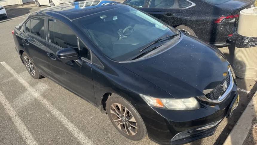 2015 Honda Civic EX — Sedan — 69,695 mi — Paramus, NJ