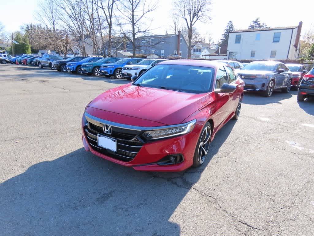 2022 Honda Accord Sport SE — Sedan — 39,221 mi — Paramus, NJ