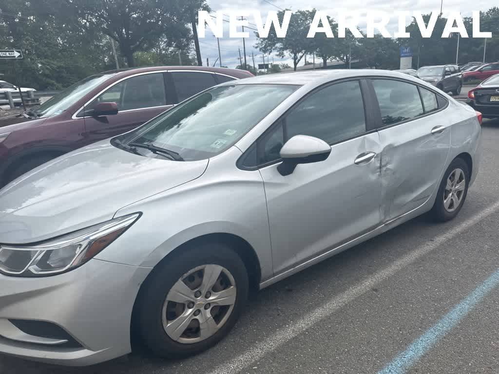 2016 Chevrolet Cruze LS — Sedan — 78,343 mi — Paramus, NJ