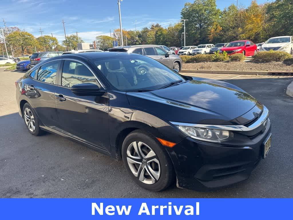 2016 Honda Civic LX — Sedan — 193,800 mi — Paramus, NJ