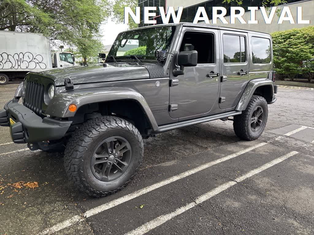 2017 Jeep Wrangler Winter — SUV — 62,626 mi — Paramus, NJ