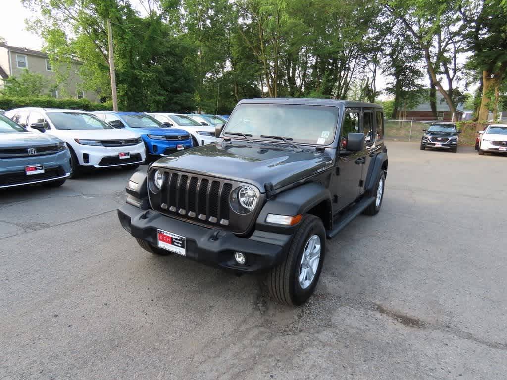 2022 Jeep Wrangler Sport S — SUV — 12,316 mi — Paramus, NJ