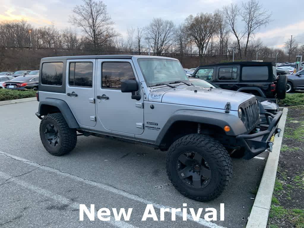 2015 Jeep Wrangler Sport — SUV — 127,624 mi — Paramus, NJ