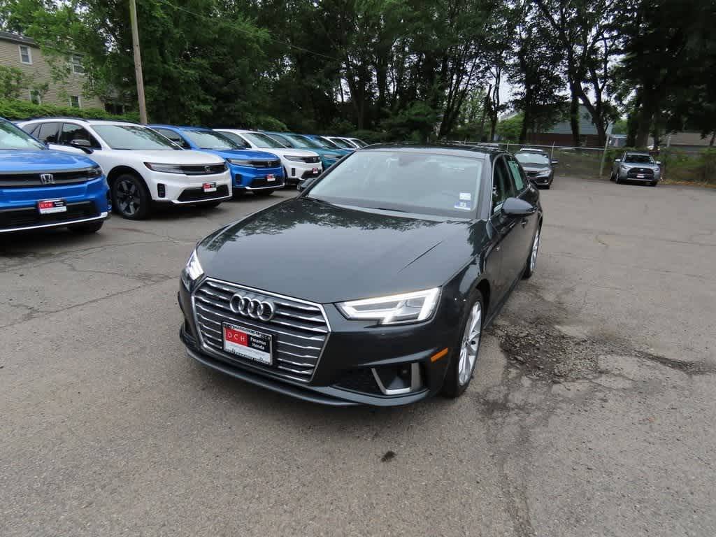 2019 Audi A4 Premium Plus — Sedan — 36,339 mi — Paramus, NJ