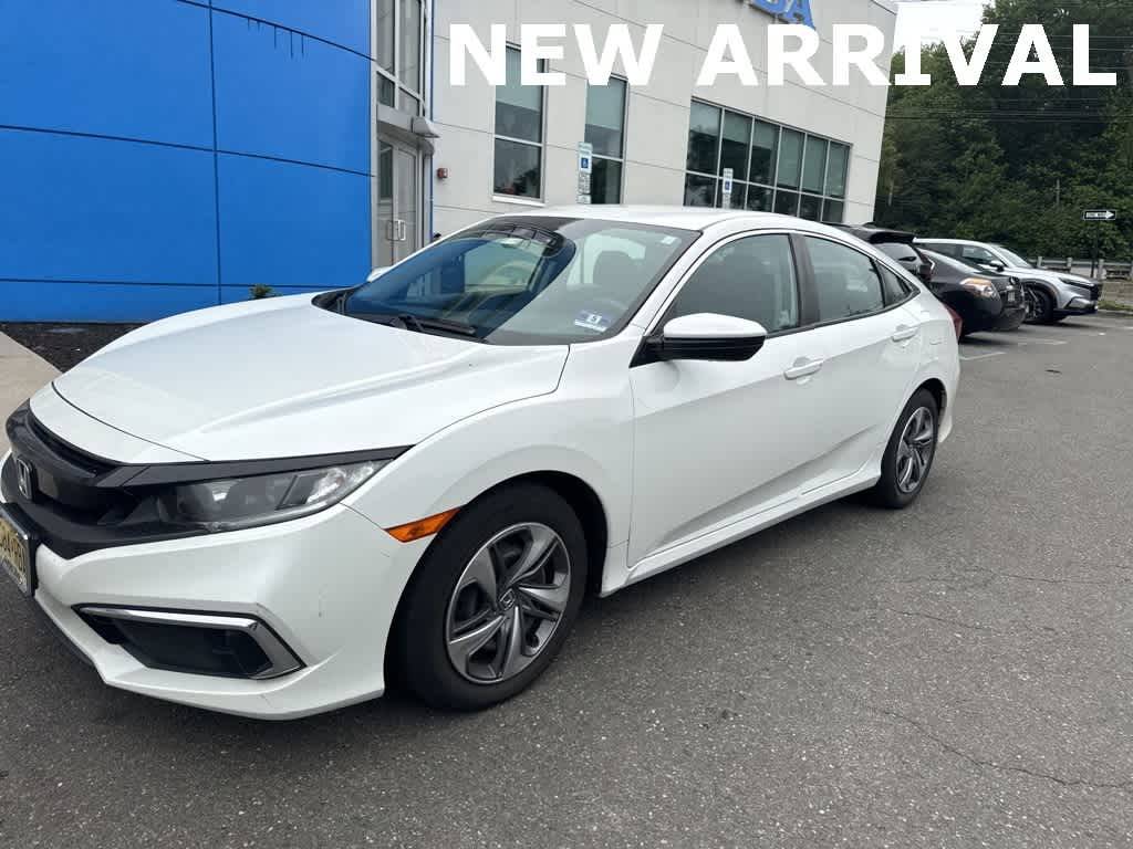 2019 Honda Civic LX — Sedan — 53,427 mi — Paramus, NJ