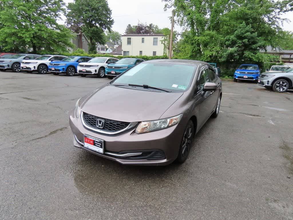 2014 Honda Civic LX — Sedan — 105,369 mi — Paramus, NJ