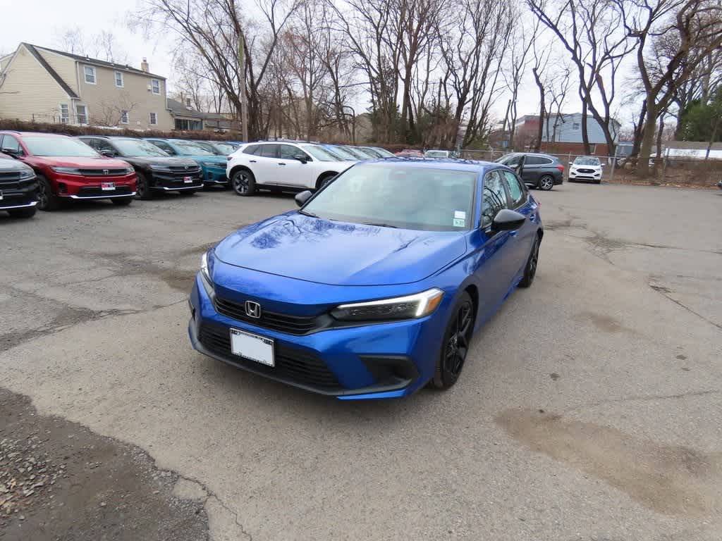 2022 Honda Civic Sport — Sedan — 24,509 mi — Paramus, NJ