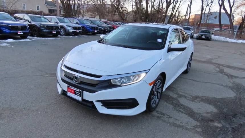 2018 Honda Civic EX — Sedan — 95,400 mi — Paramus, NJ