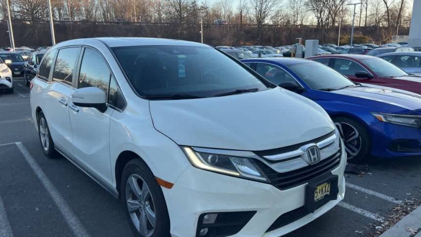 2019 Honda Odyssey EX-L — Minivan — 80,835 mi — Paramus, NJ