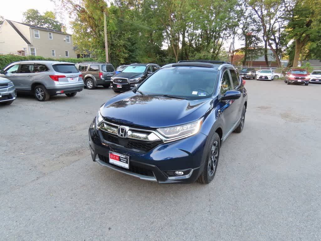 2019 Honda CR-V Touring — SUV — 53,699 mi — Paramus, NJ