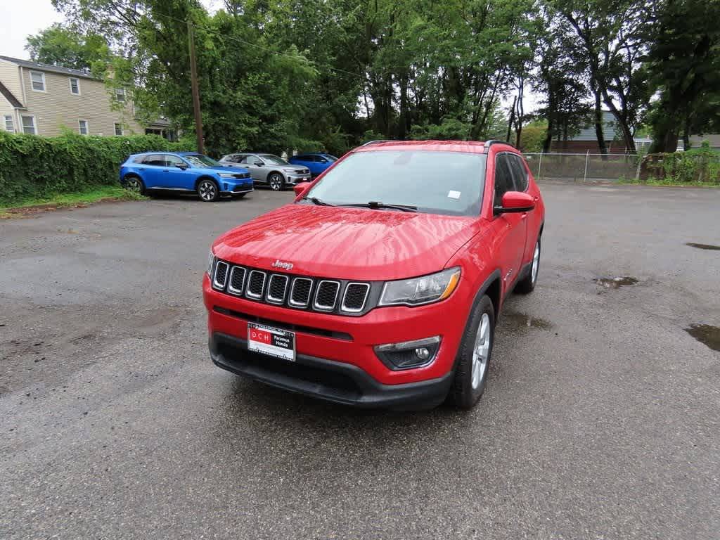 2019 Jeep Compass Latitude — SUV — 42,627 mi — Paramus, NJ