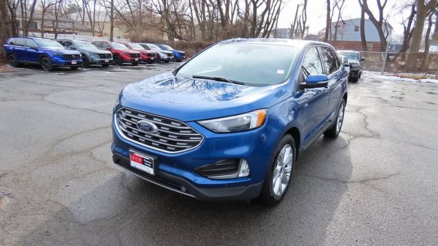 2022 Ford Edge Titanium — SUV — 54,355 mi — Paramus, NJ