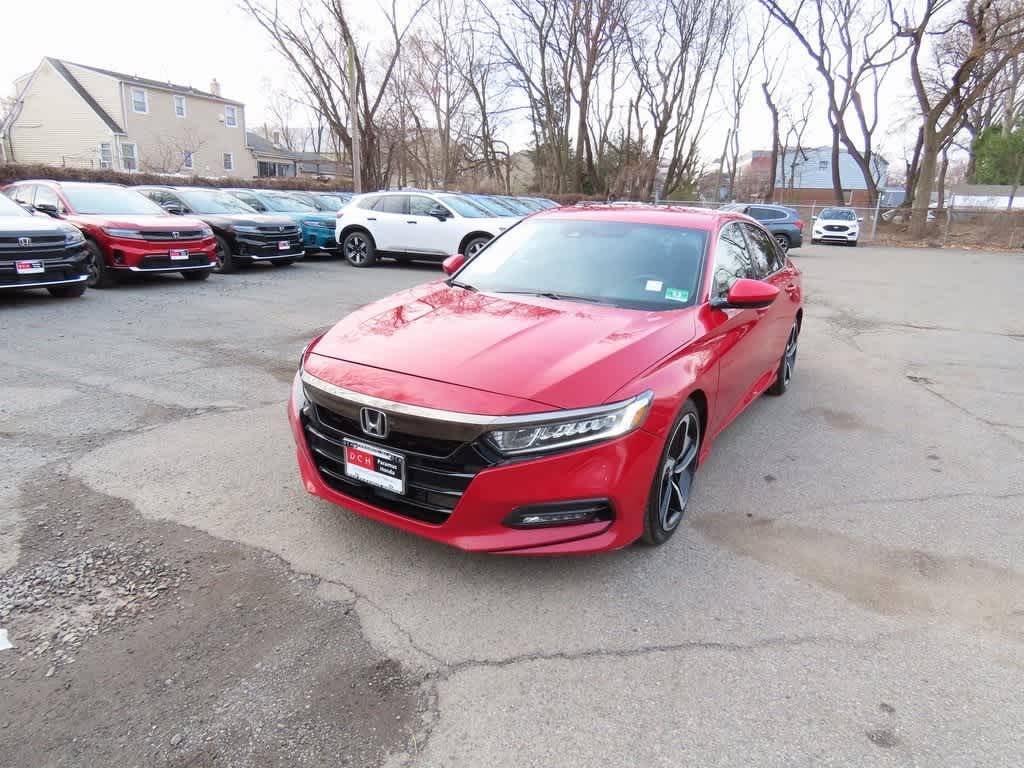 2018 Honda Accord Sport — Sedan — 108,232 mi — Paramus, NJ