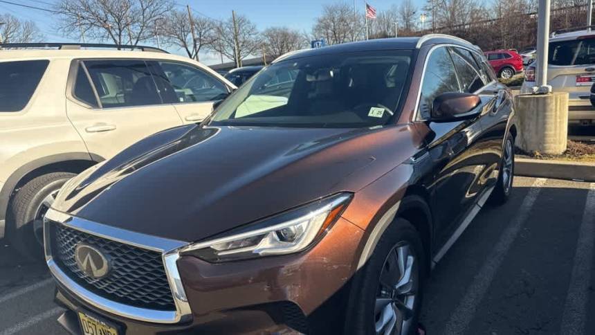 2020 INFINITI QX50 LUXE — SUV — 31,702 mi — Paramus, NJ