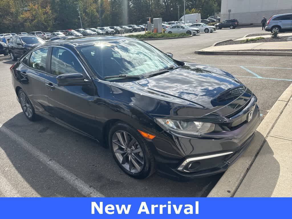 2021 Honda Civic EX-L — Sedan — 37,895 mi — Paramus, NJ