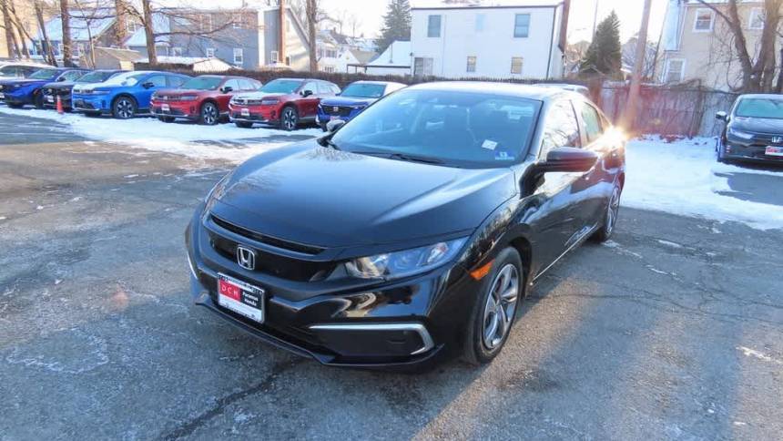 2019 Honda Civic LX — Sedan — 15,909 mi — Paramus, NJ