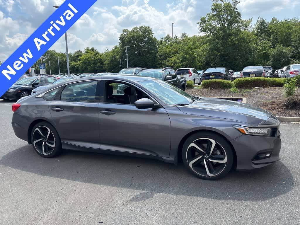 2018 Honda Accord Sport — Sedan — 77,980 mi — Paramus, NJ
