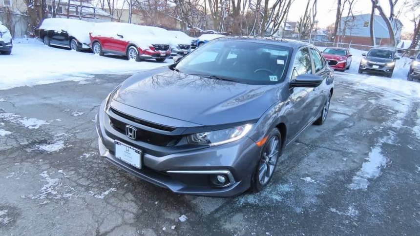2021 Honda Civic EX-L — Sedan — 41,578 mi — Paramus, NJ