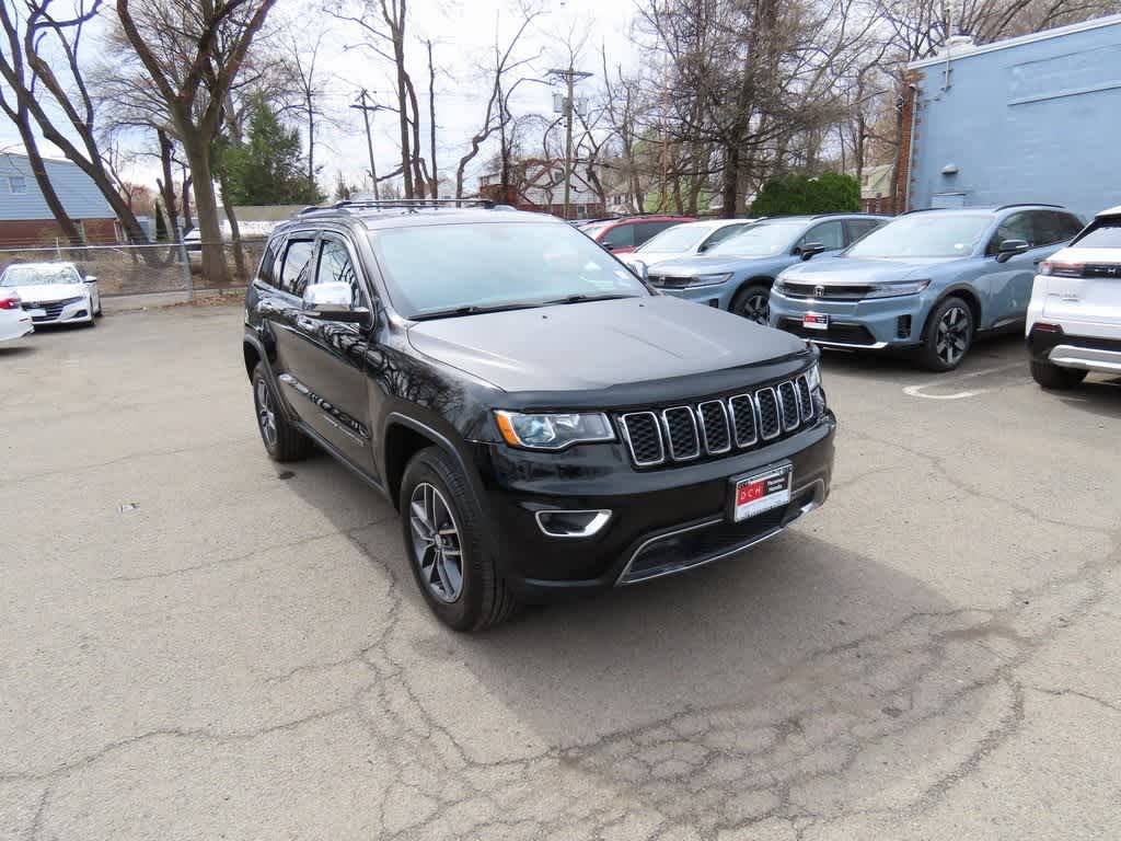 2017 Jeep Grand Cherokee Limited — SUV — 61,000 mi — Paramus, NJ
