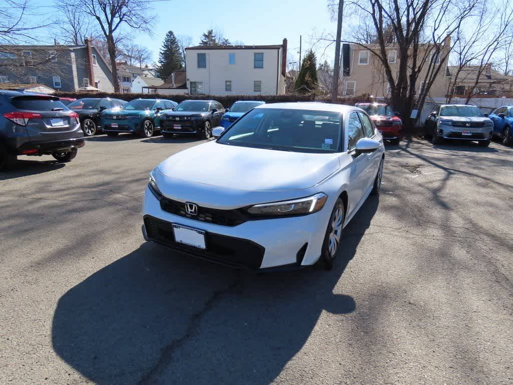 2025 Honda Civic LX — Sedan — 705 mi — Paramus, NJ