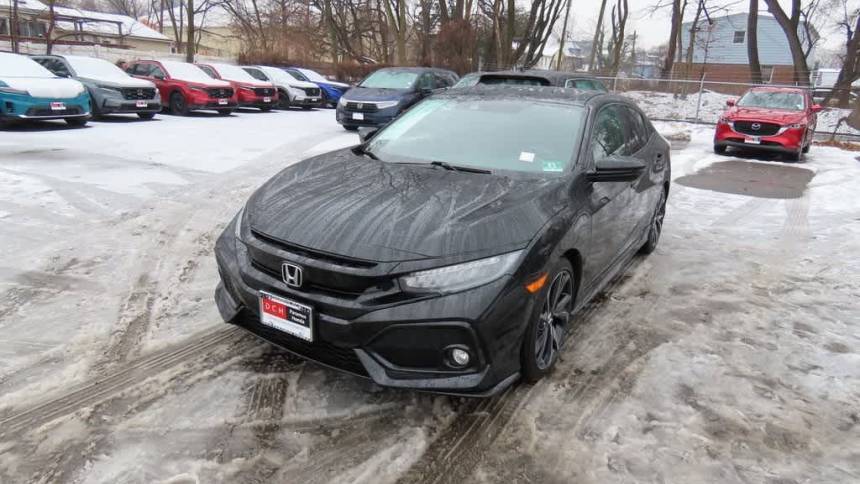 2018 Honda Civic Sport Touring — Hatchback — 43,766 mi — Paramus, NJ