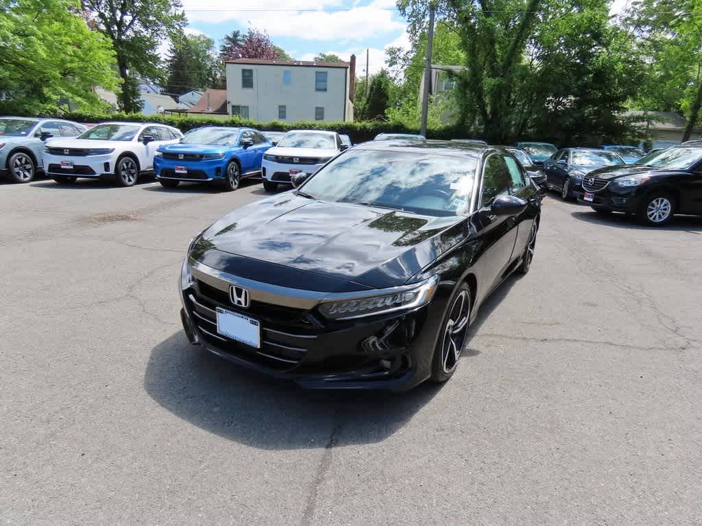 2022 Honda Accord Sport — Sedan — 36,664 mi — Paramus, NJ