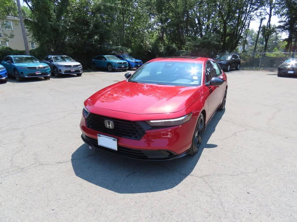 2025 Honda Accord Hybrid Sport-L — Sedan — 11,266 mi — Paramus, NJ