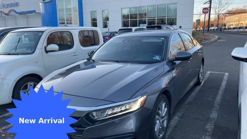 2019 Honda Accord LX — Sedan — 61,625 mi — Paramus, NJ