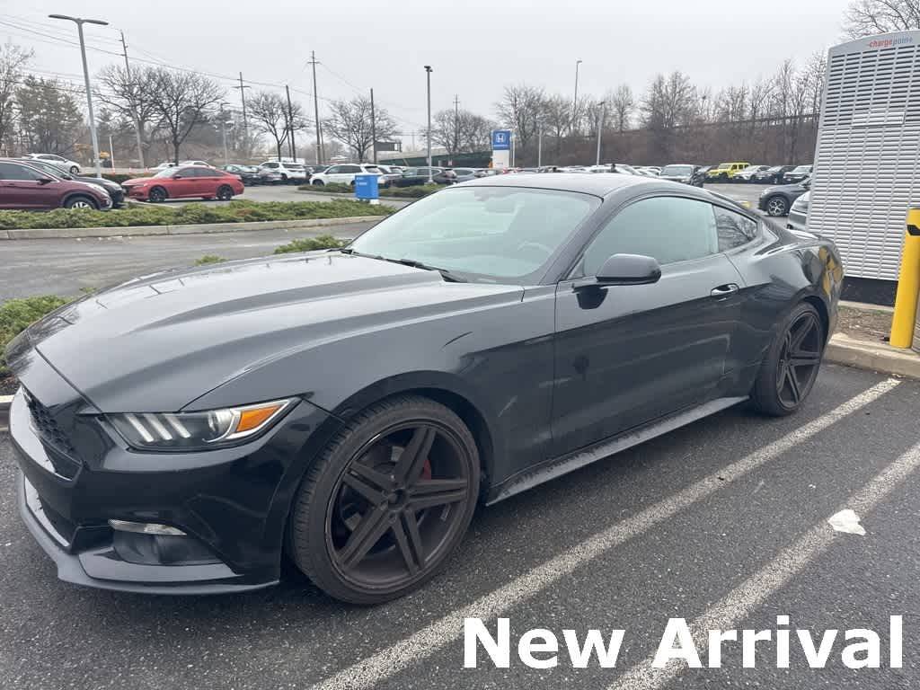2017 Ford Mustang EcoBoost — Coupe — 72,110 mi — Paramus, NJ
