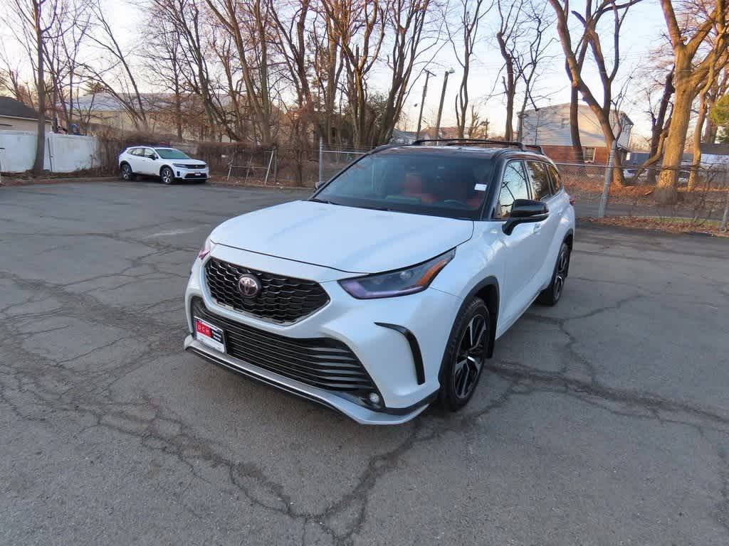 2022 Toyota Highlander XSE — SUV — 27,850 mi — Paramus, NJ