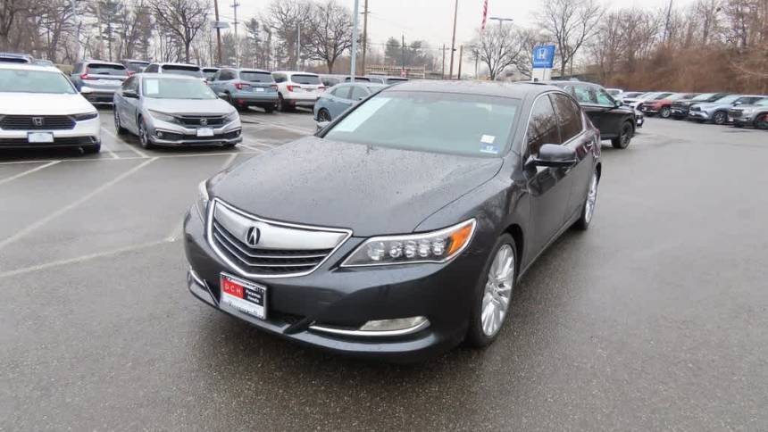 2014 Acura RLX Technology Package — Sedan — 123,043 mi — Paramus, NJ