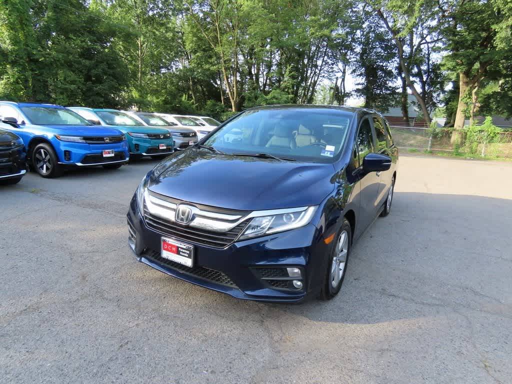 2019 Honda Odyssey EX-L — Minivan — 104,449 mi — Paramus, NJ