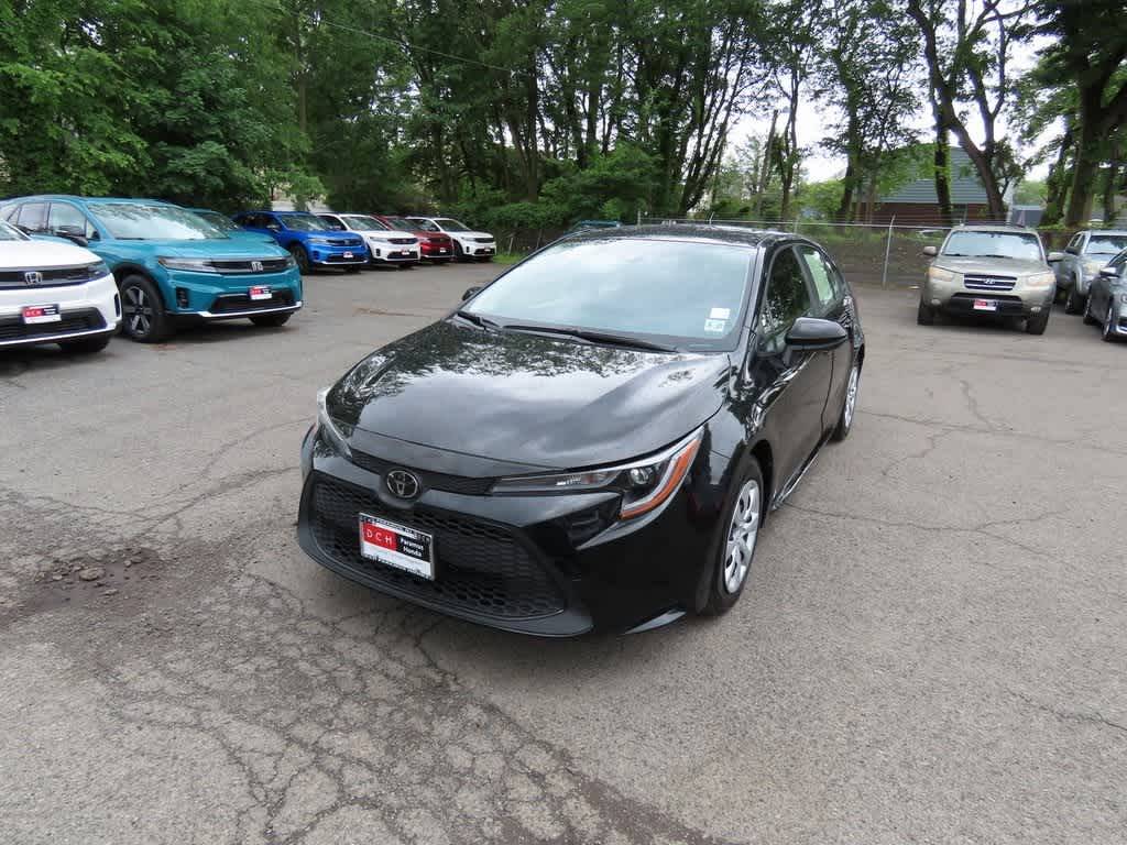 2022 Toyota Corolla LE — Sedan — 20,032 mi — Paramus, NJ