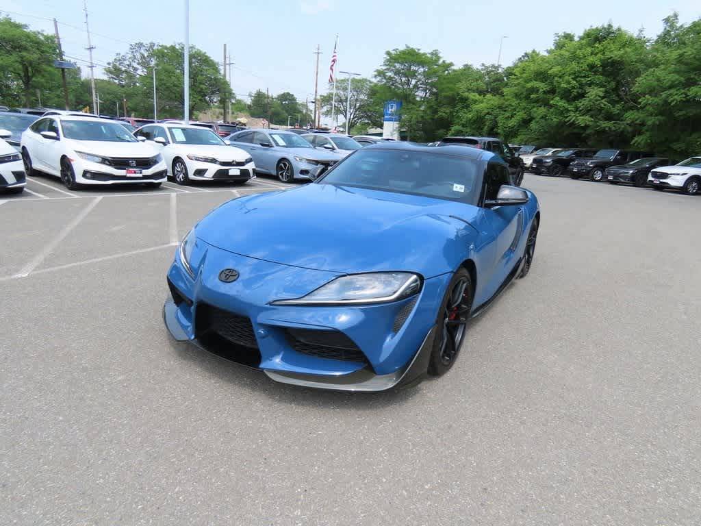 2022 Toyota GR Supra A91-CF Edition — Coupe — 8,152 mi — Paramus, NJ