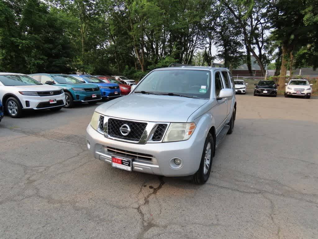 2011 Nissan Pathfinder Silver — SUV — 168,022 mi — Paramus, NJ