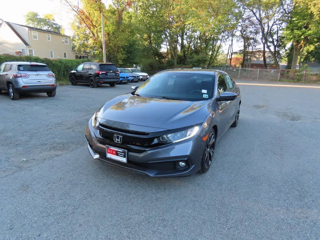 2021 Honda Civic Sport — Sedan — 61,433 mi — Paramus, NJ