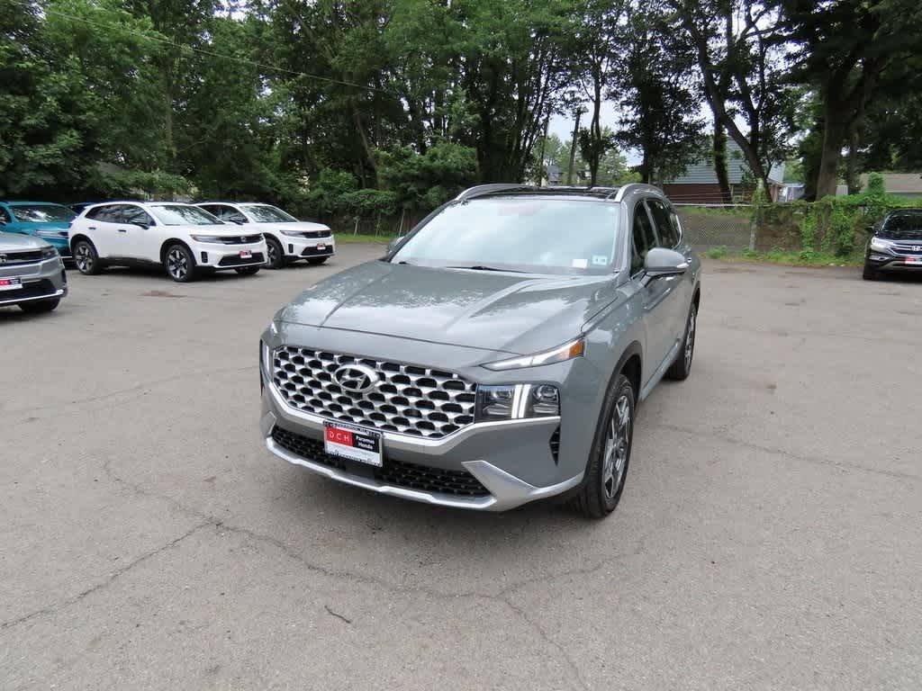 2021 Hyundai Santa Fe Limited — SUV — 62,823 mi — Paramus, NJ