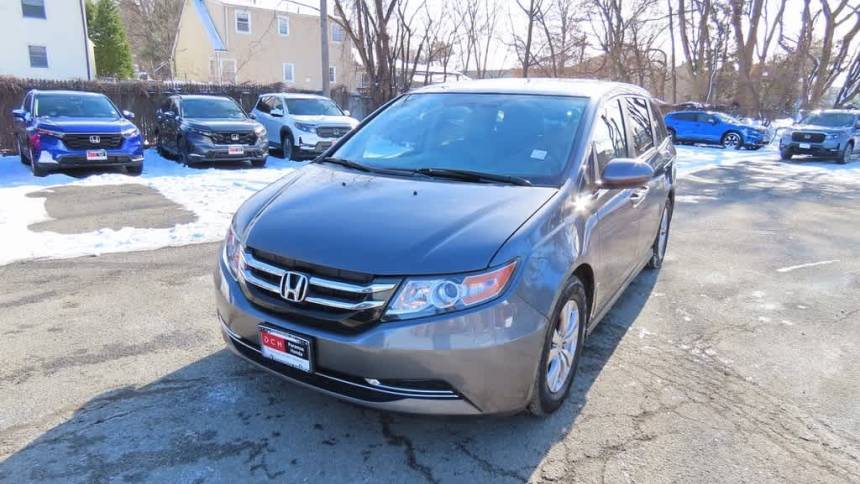 2017 Honda Odyssey EX — Minivan — 106,710 mi — Paramus, NJ