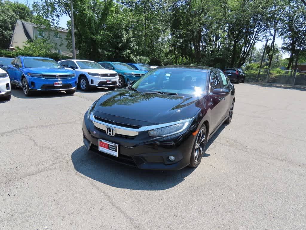 2016 Honda Civic Touring — Sedan — 116,123 mi — Paramus, NJ