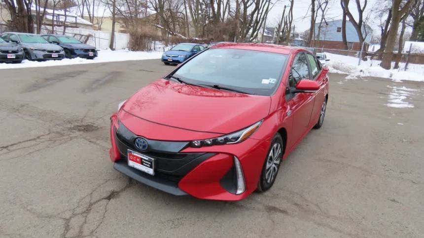 2021 Toyota Prius Prime LE — Hatchback — 75,166 mi — Paramus, NJ