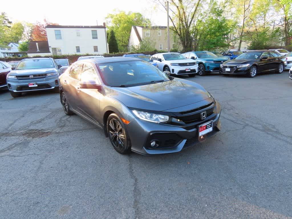 2018 Honda Civic EX — Hatchback — 76,790 mi — Paramus, NJ