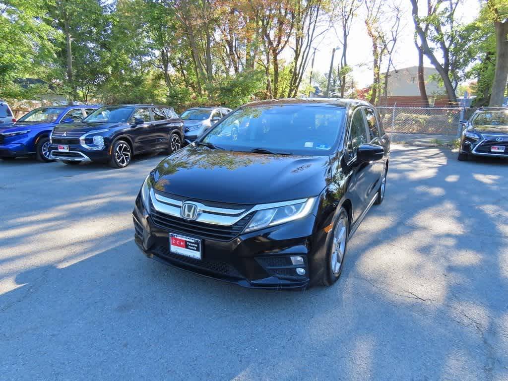 2018 Honda Odyssey EX-L — Minivan — 173,998 mi — Paramus, NJ